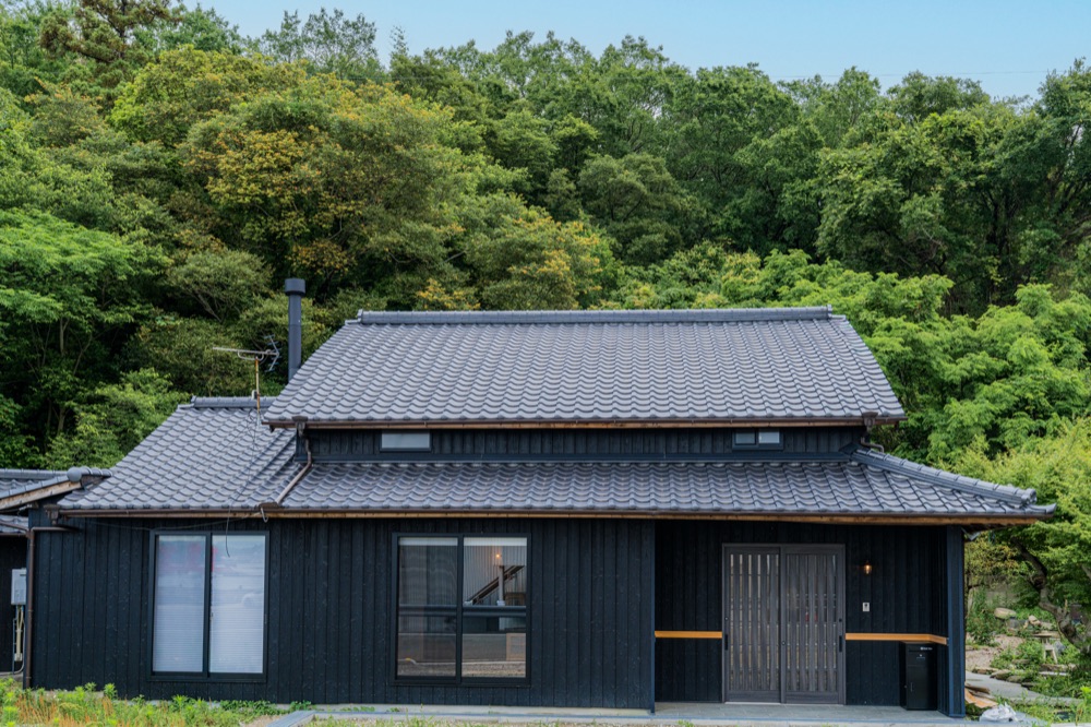 和風住宅の竣工写真・外観
